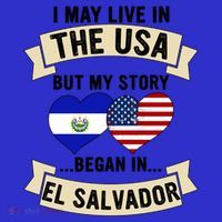 Salvadoran American Dad Mommy El Salvador Us Flag Heart Gift T-Shirt thumb 7