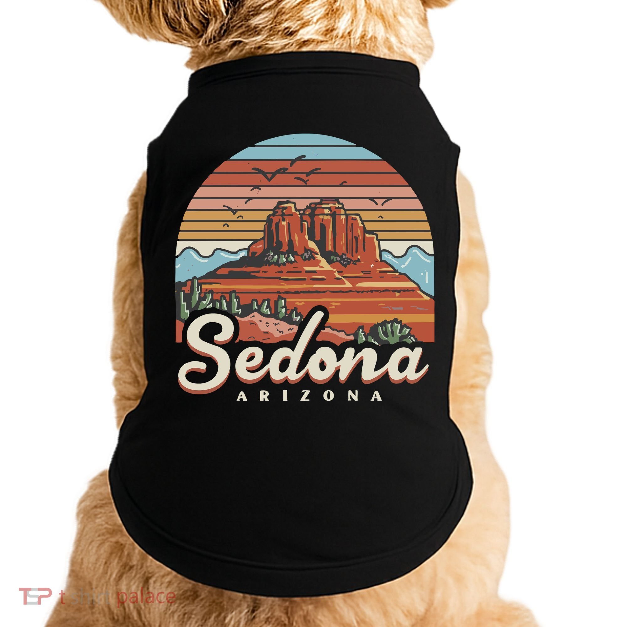 Sedona Arizona Desert Doggie Tank