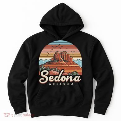 Sedona Arizona Desert Hoodie