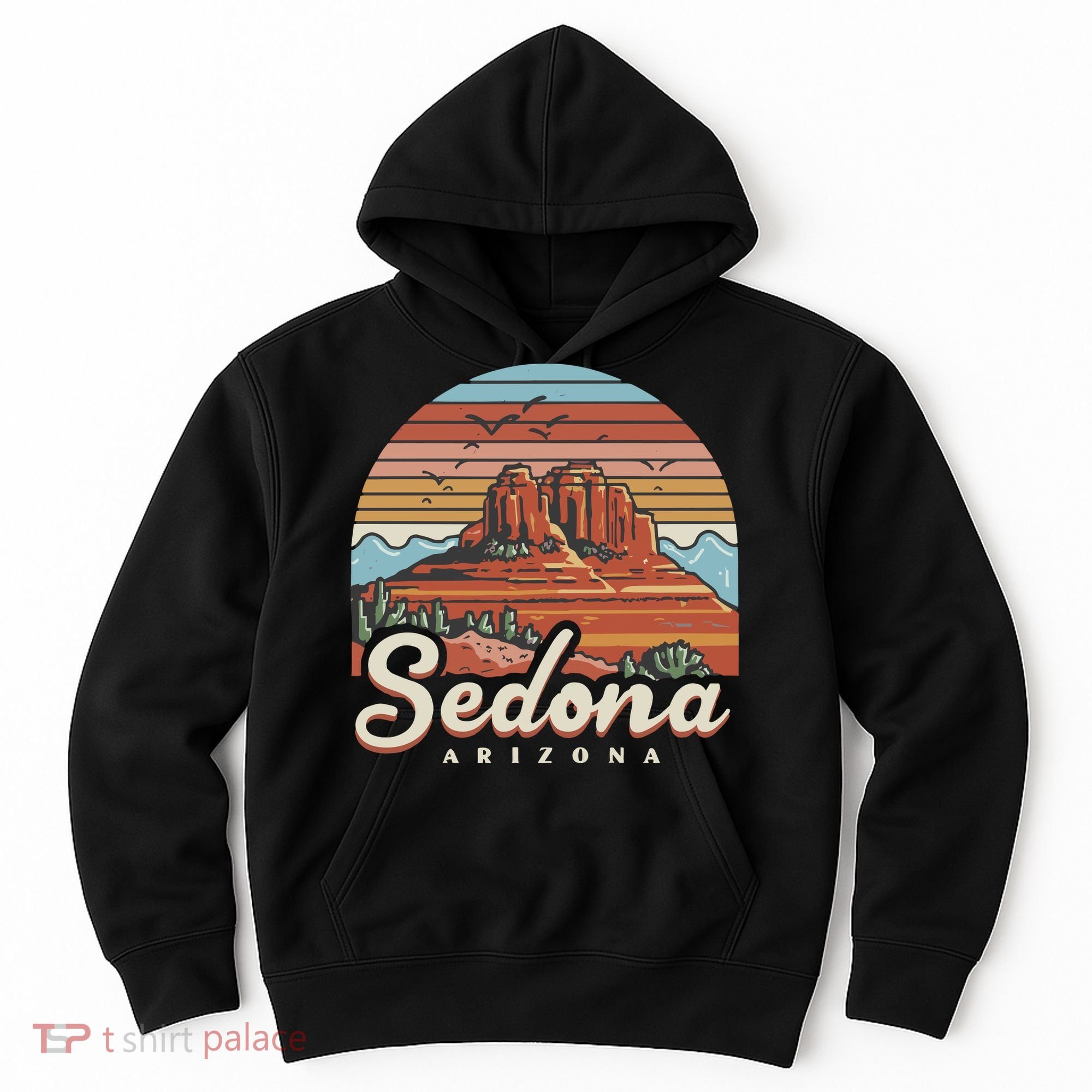 Sedona Arizona Desert Hoodie