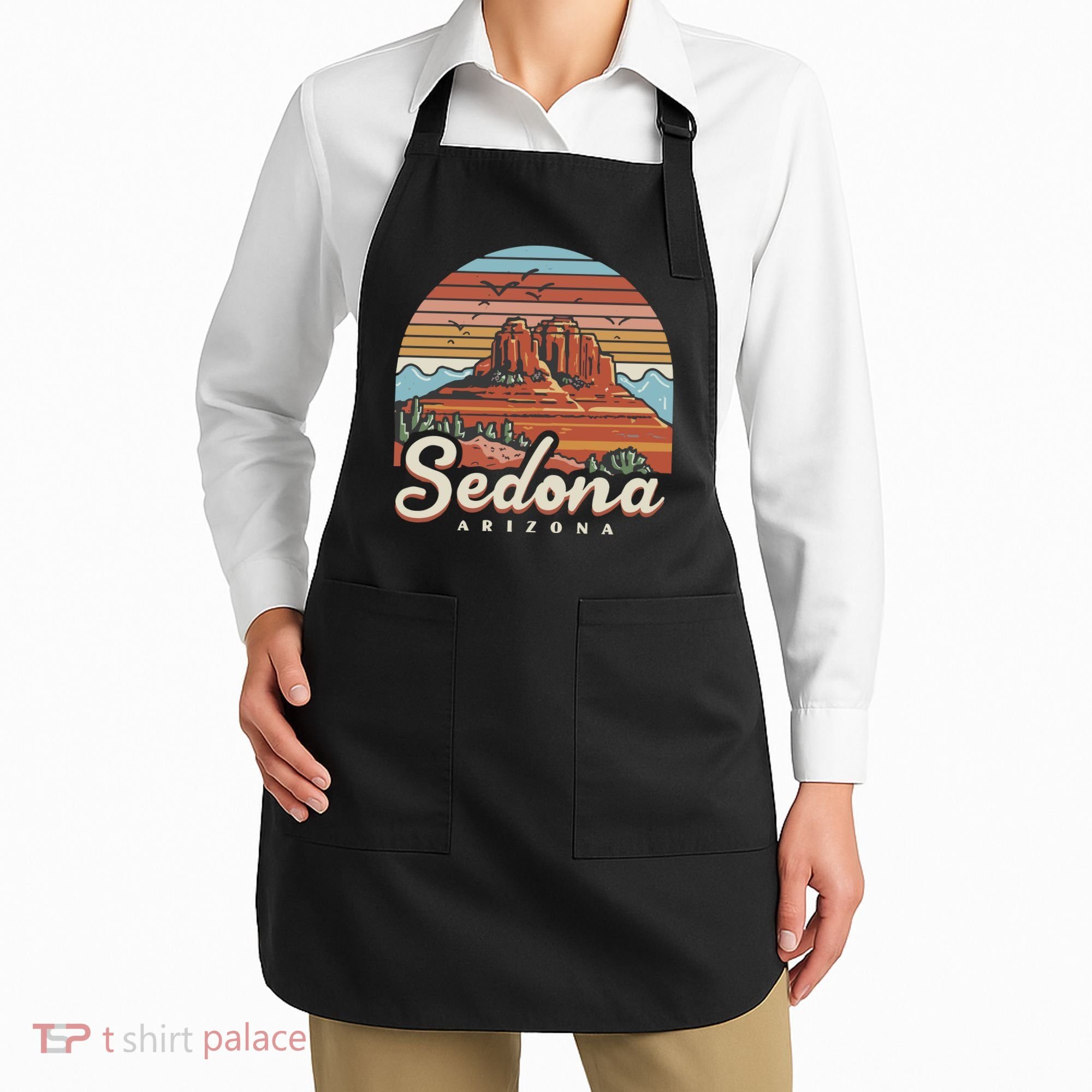 Sedona Arizona Desert Apron