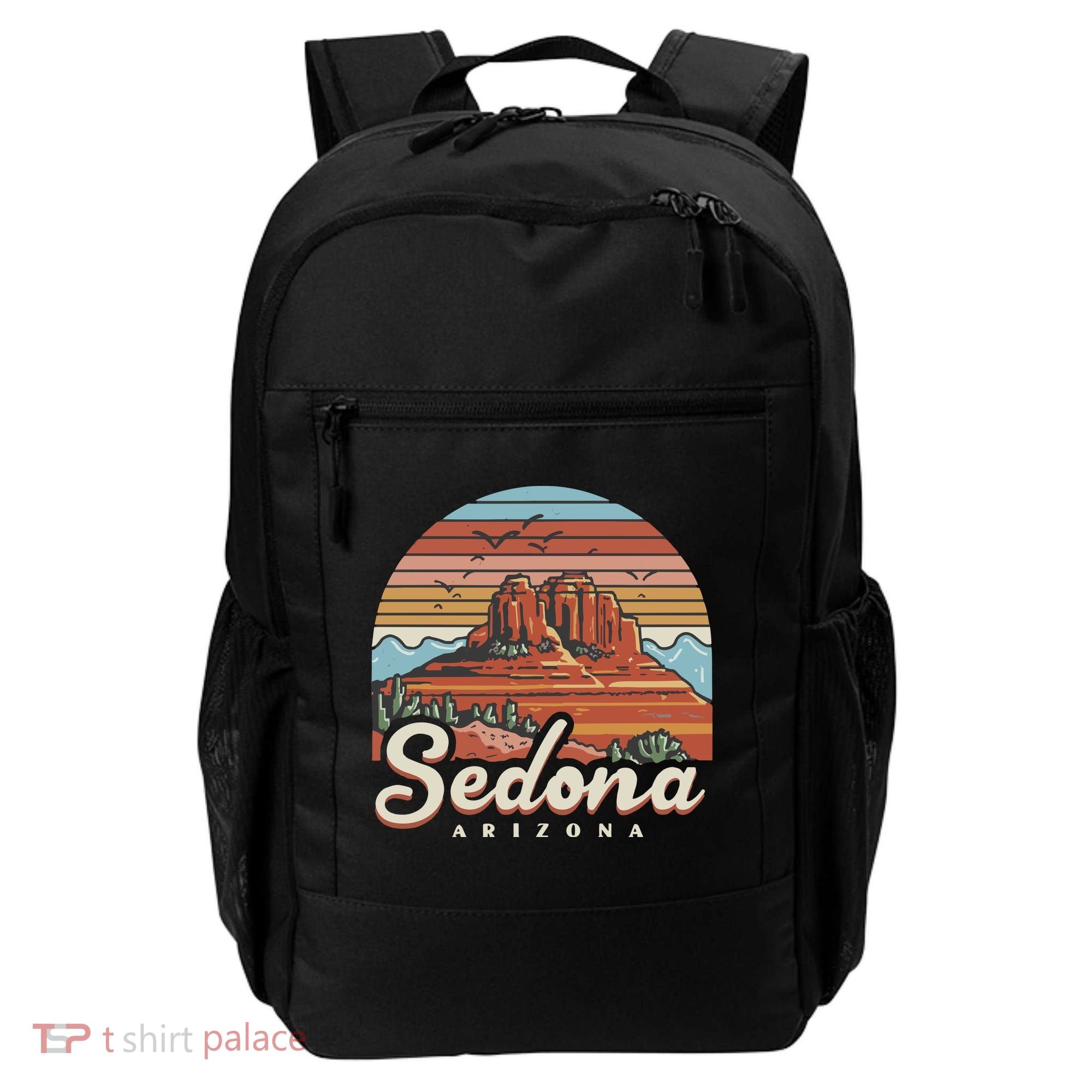 Sedona Arizona Desert Backpack
