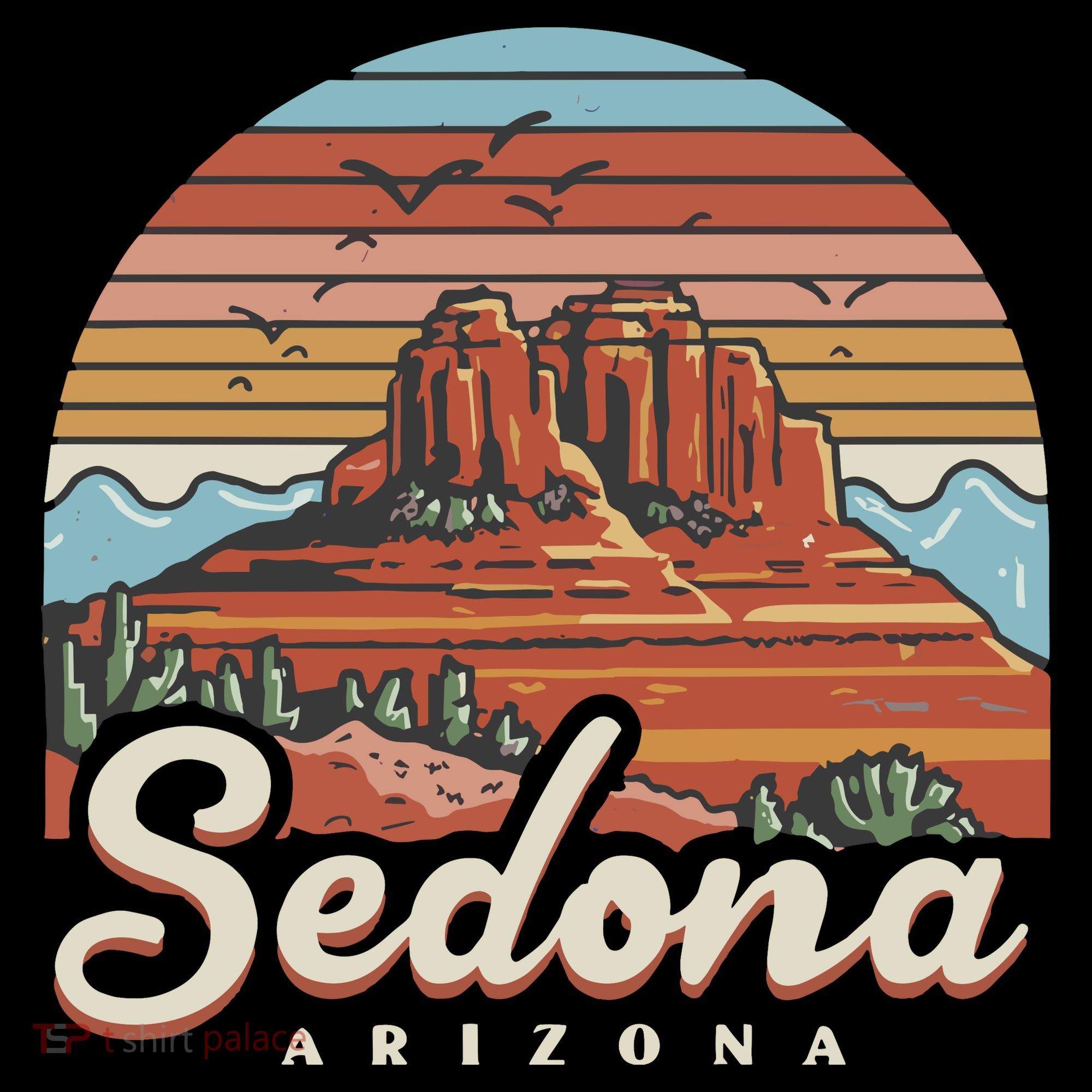 Sedona Arizona Desert Coaster