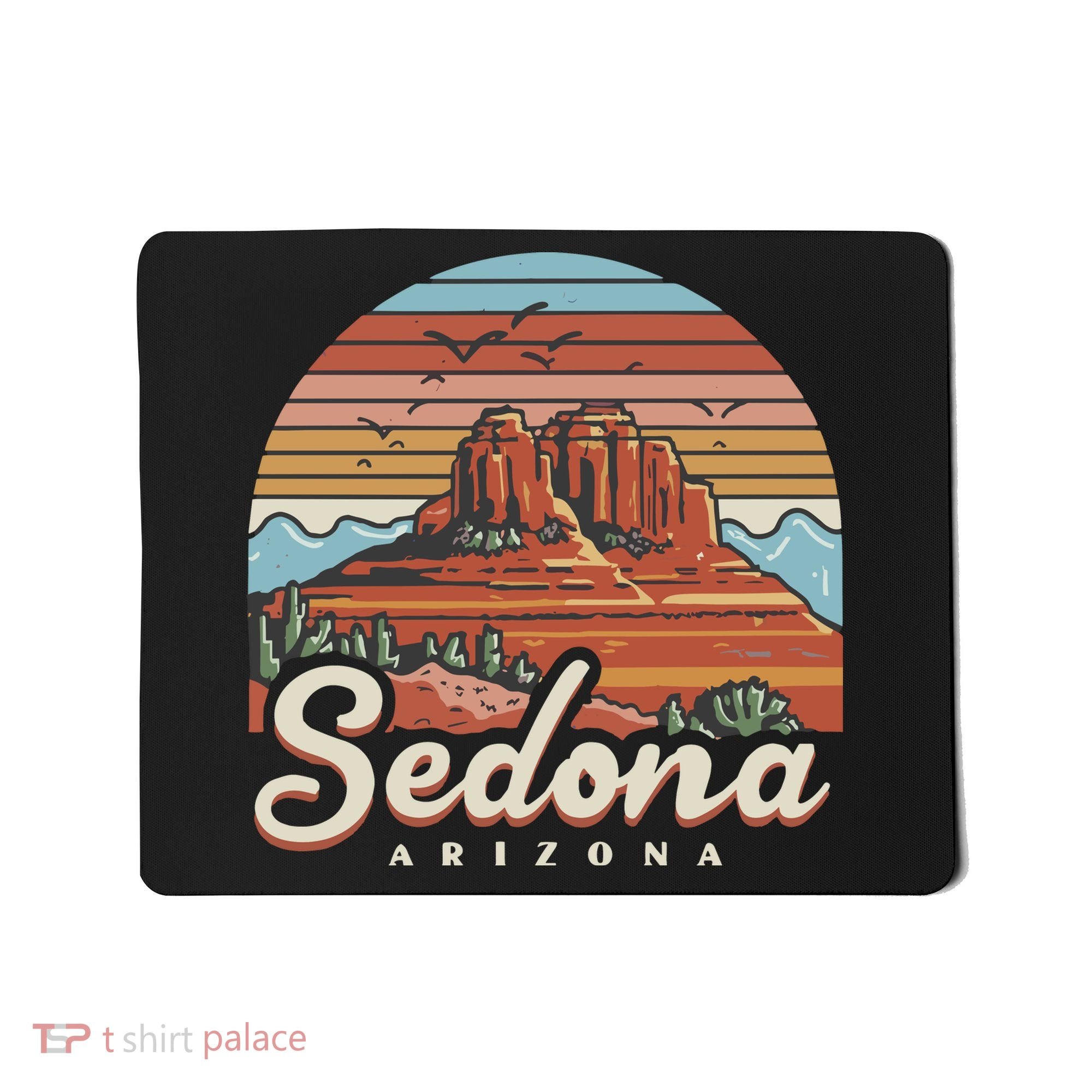 Sedona Arizona Desert Mousepad
