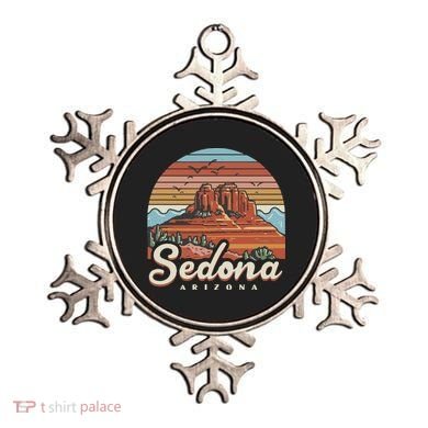 Sedona Arizona Desert Ornament