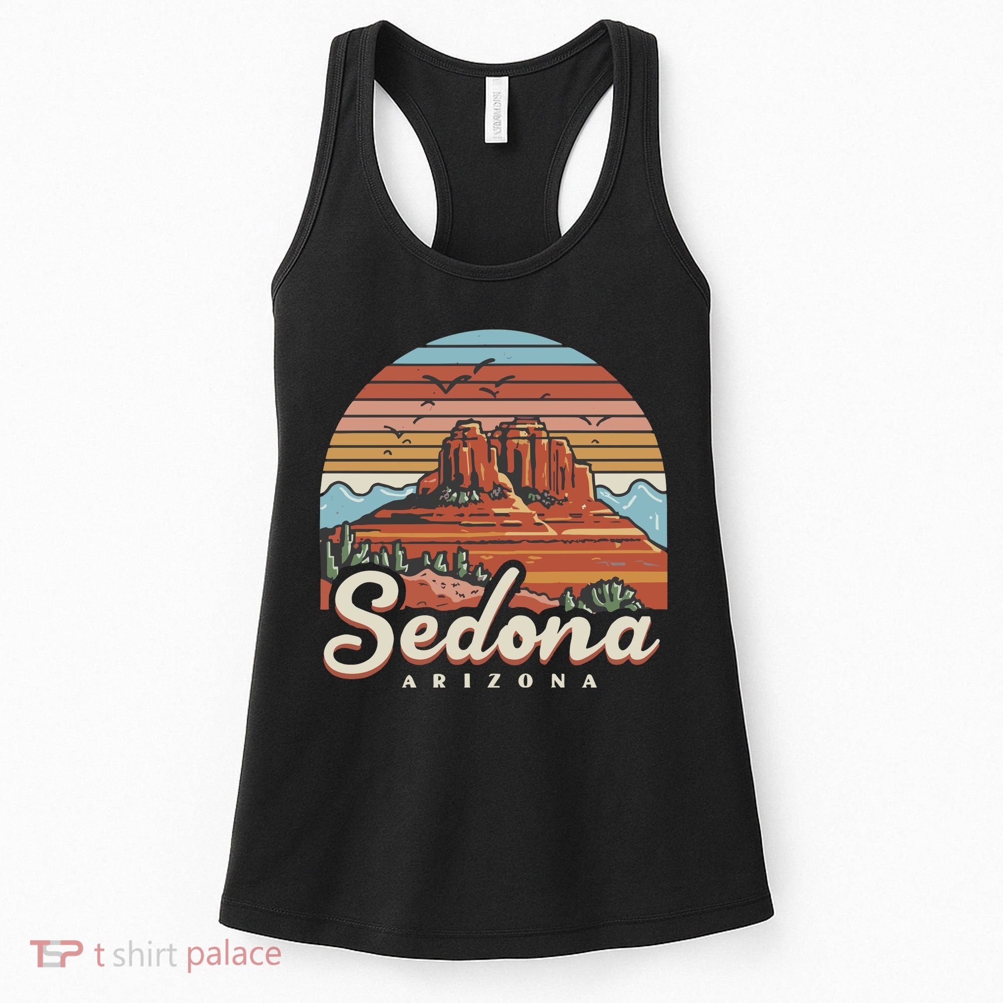 Sedona Arizona Desert Women's Tank Top