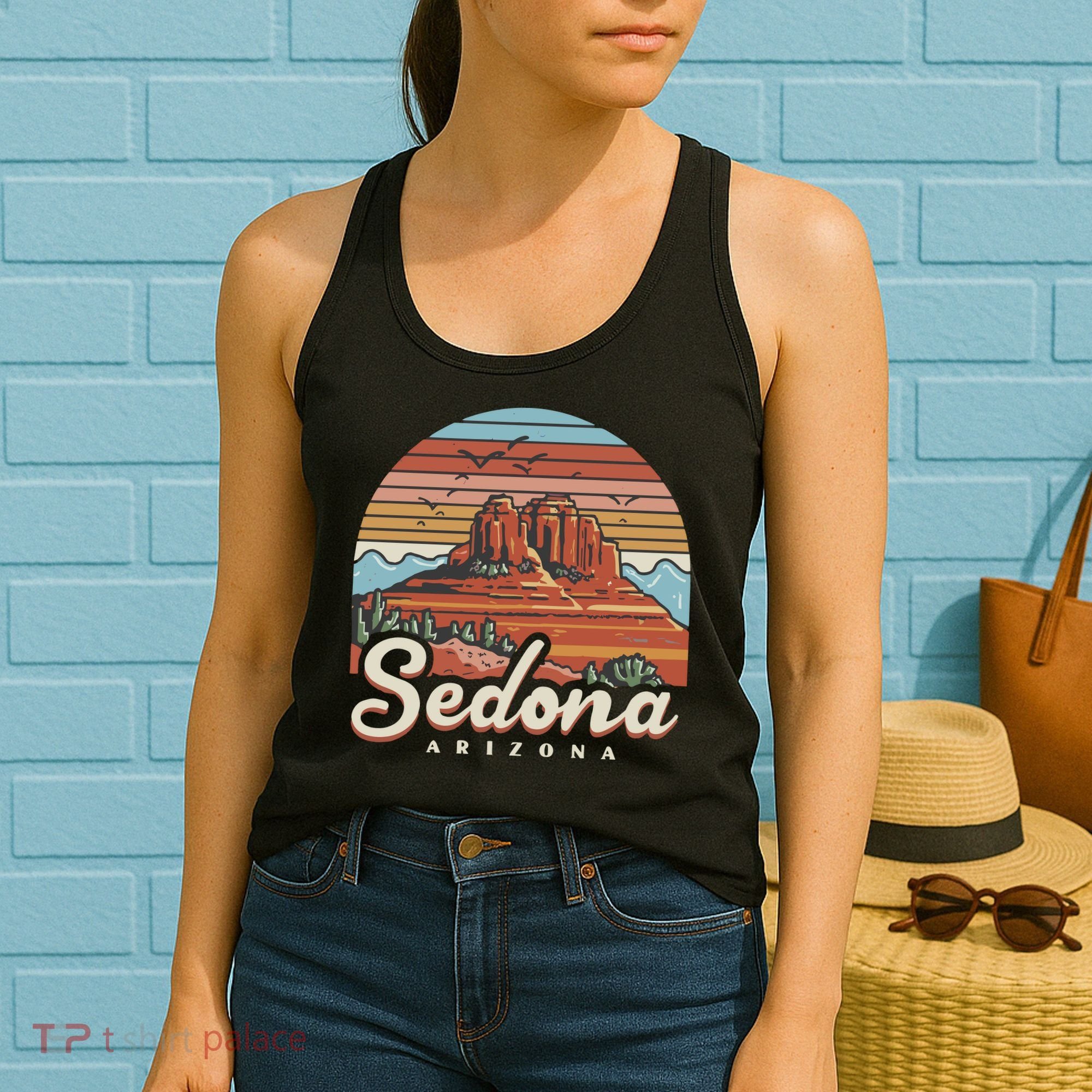 Sedona Arizona Desert Women's Tank Top