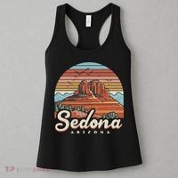 Sedona Arizona Desert Women's Tank Top thumb 3