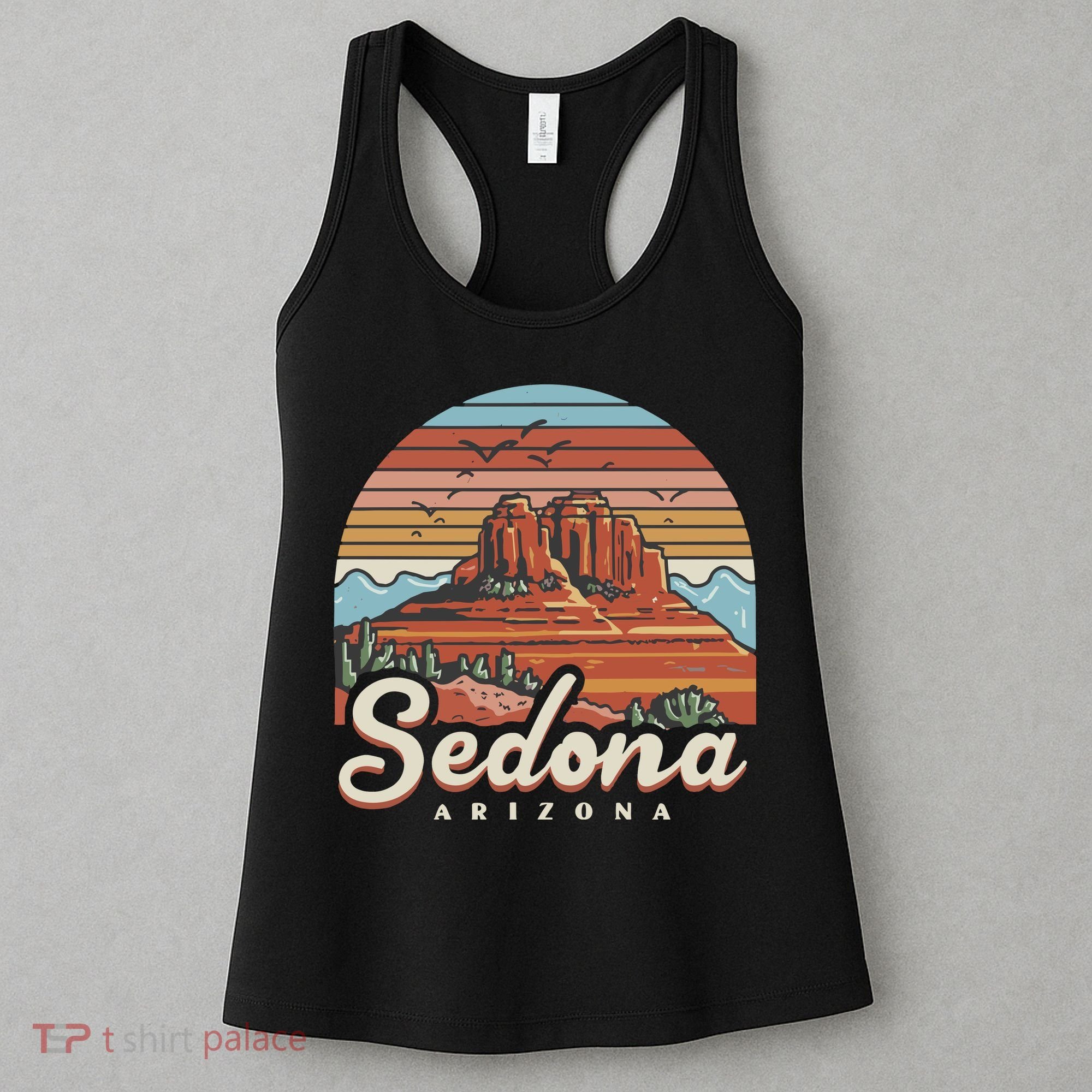 Sedona Arizona Desert Women's Tank Top