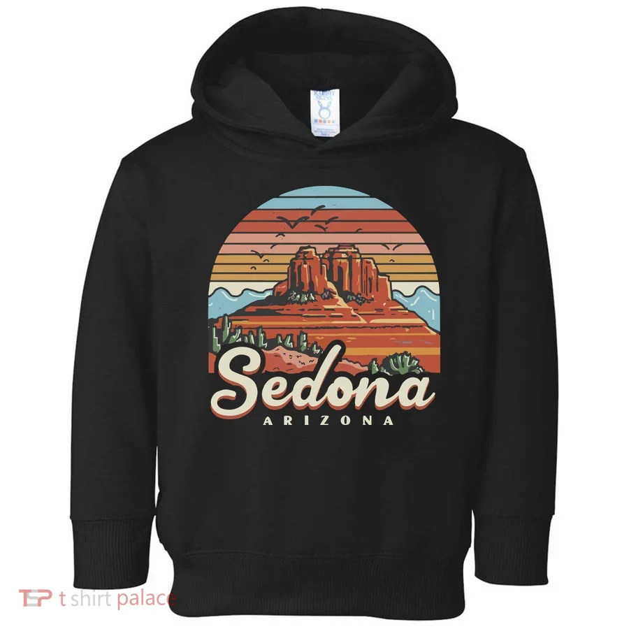 Sedona Arizona Desert Toddler Hoodie