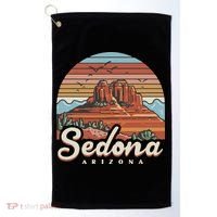 Sedona Arizona Desert Golf Towel thumb 0