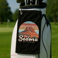 Sedona Arizona Desert Golf Towel thumb 2