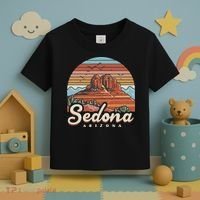 Sedona Arizona Desert Toddler T-Shirt thumb 3