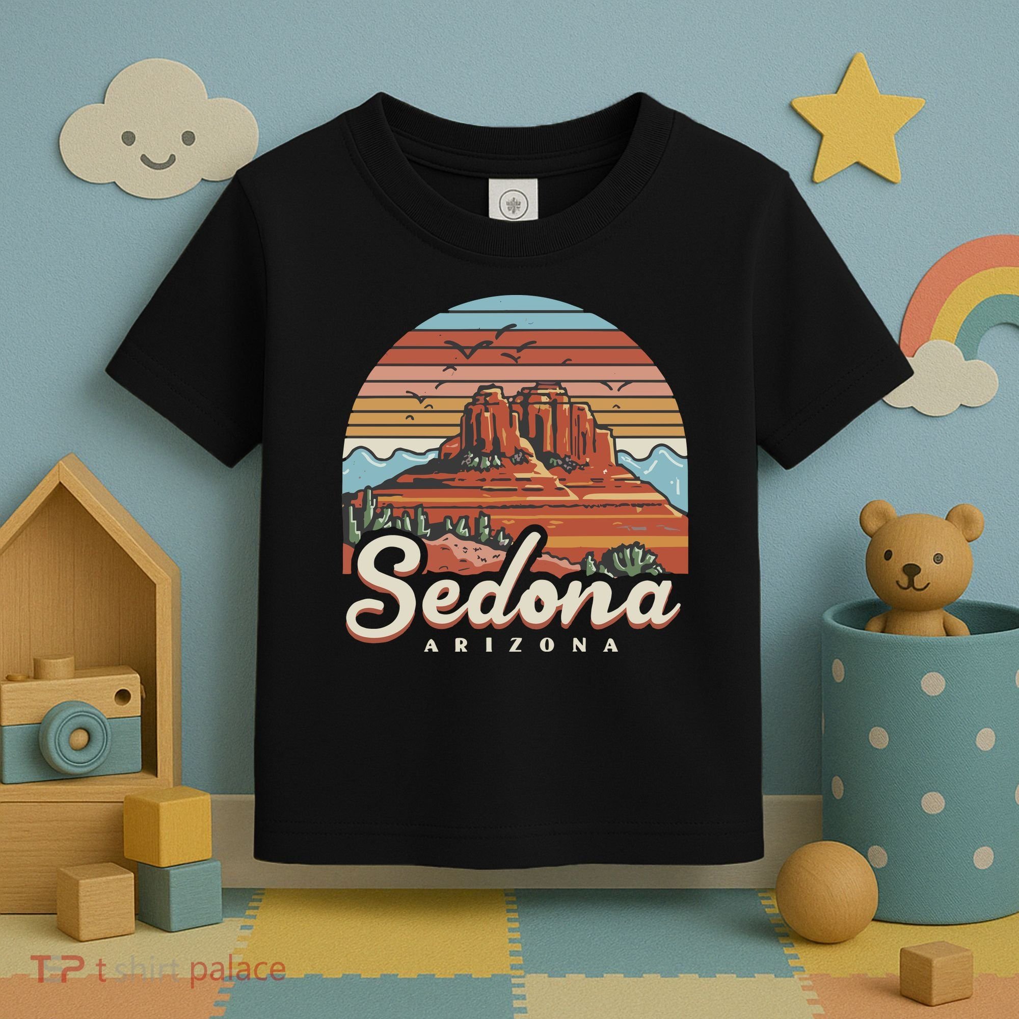 Sedona Arizona Desert Toddler T-Shirt