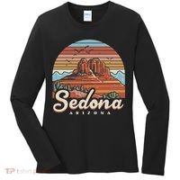 Sedona Arizona Desert Women's Long Sleeve Shirt thumb 0