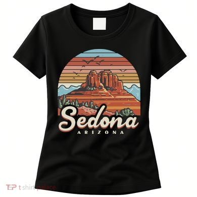 Sedona Arizona Desert Women's T-Shirt