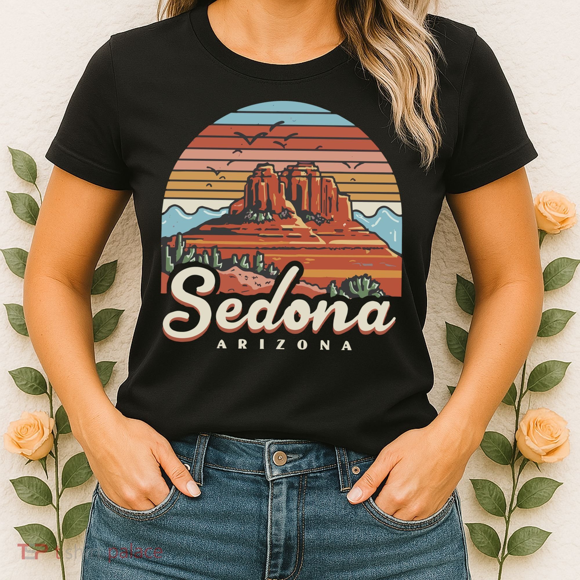 Sedona Arizona Desert Women's T-Shirt