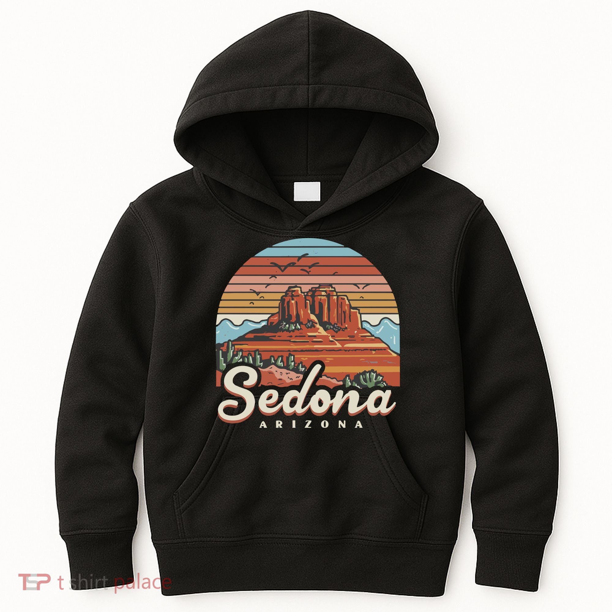 Sedona Arizona Desert Kids Hoodie