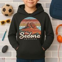 Sedona Arizona Desert Kids Hoodie thumb 2