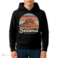 Sedona Arizona Desert Kids Hoodie thumb 4