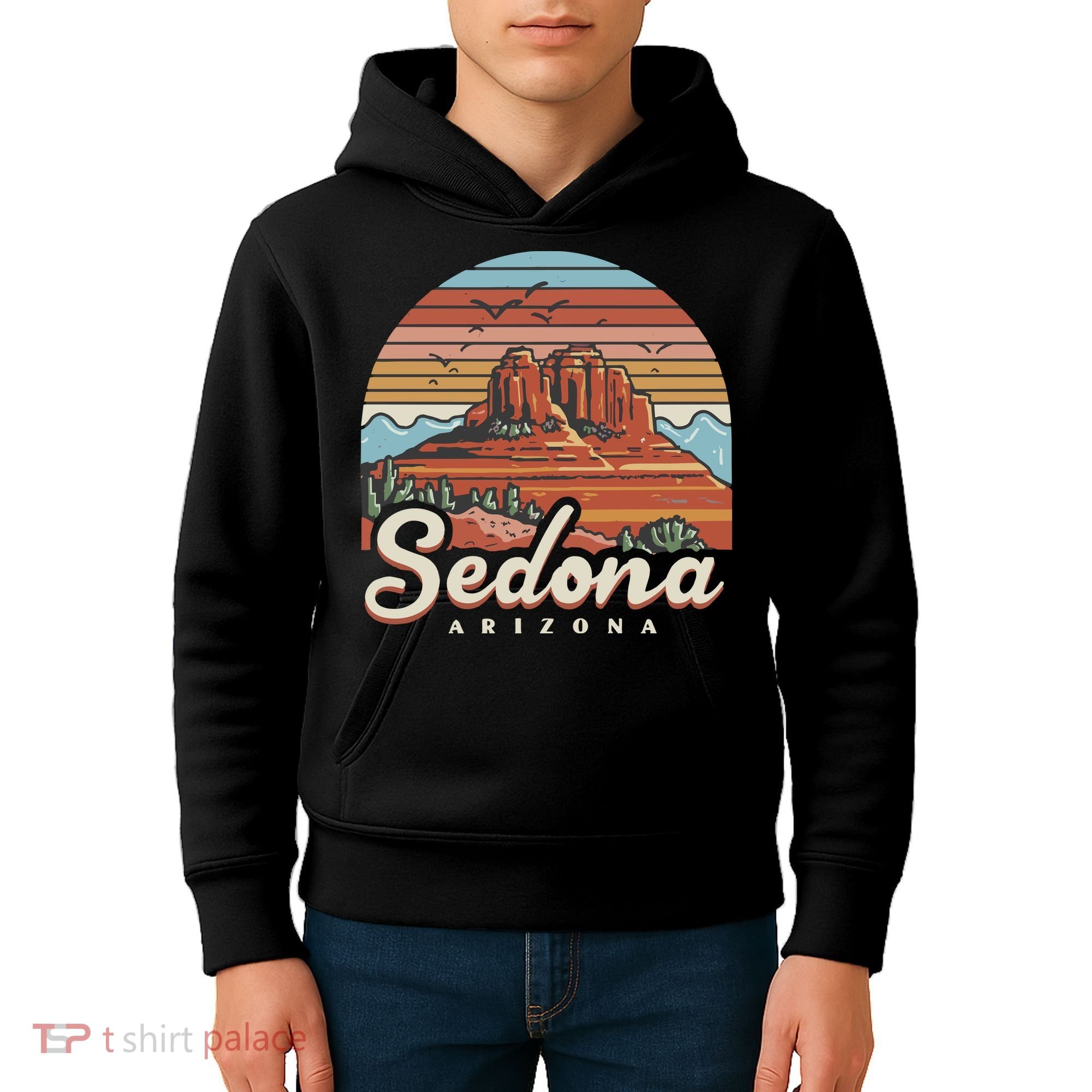 Sedona Arizona Desert Kids Hoodie