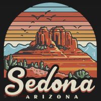 Sedona Arizona Desert Kids Hoodie thumb 5