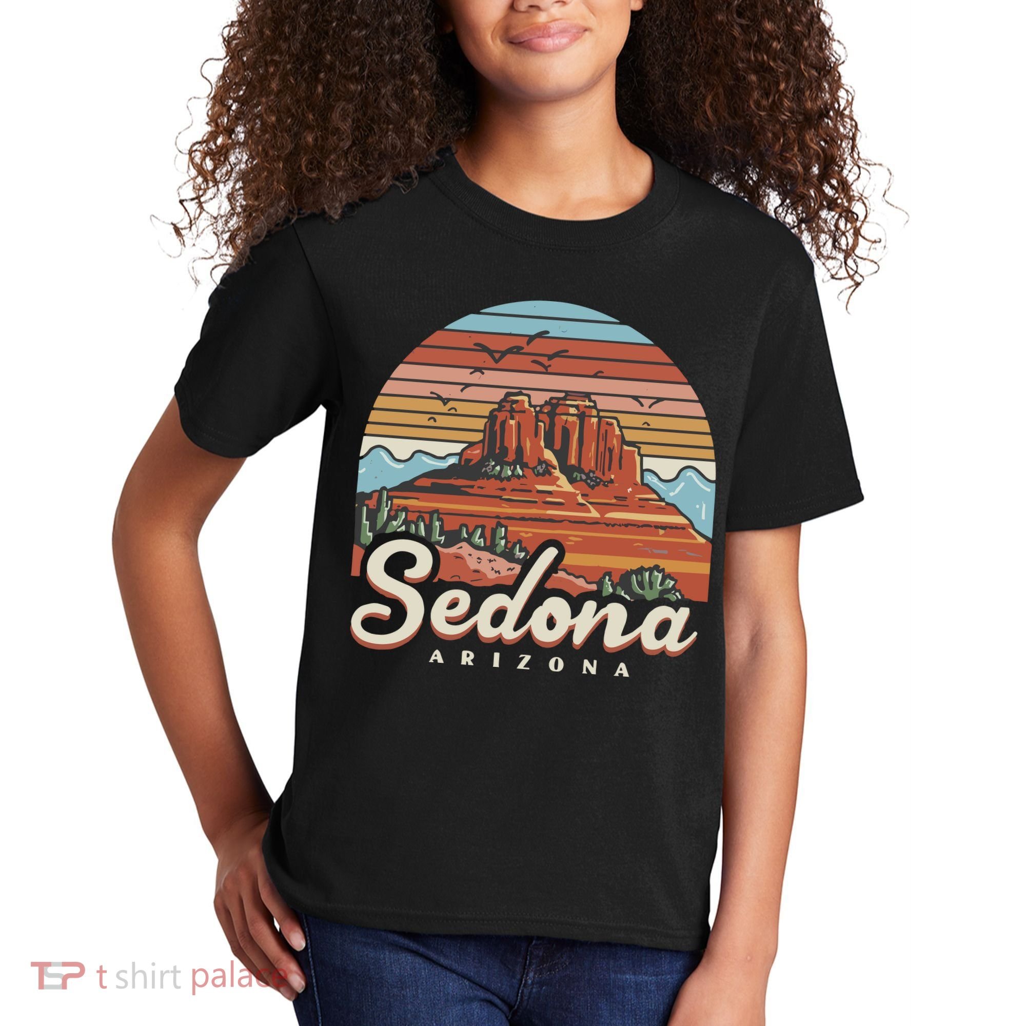Sedona Arizona Desert Kids T-Shirt