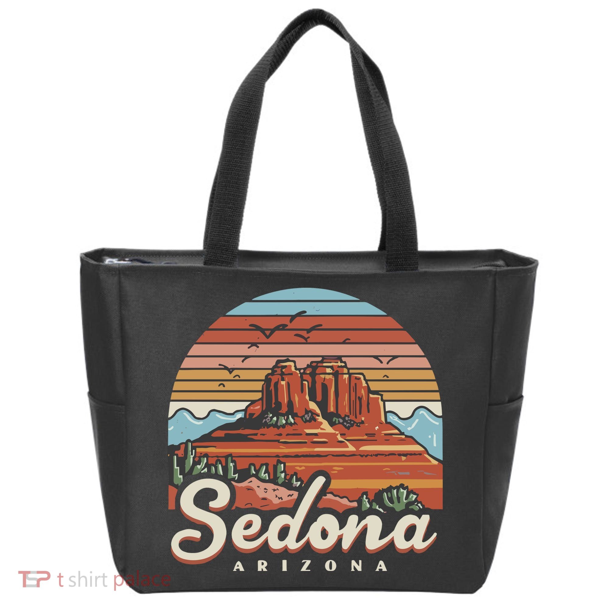 Sedona Arizona Desert Tote Bag
