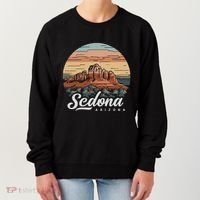 Sedona Arizona Desert Women's Sweatshirt thumb 0