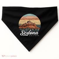 Sedona Arizona Desert USA-Made Doggie Bandana thumb 0