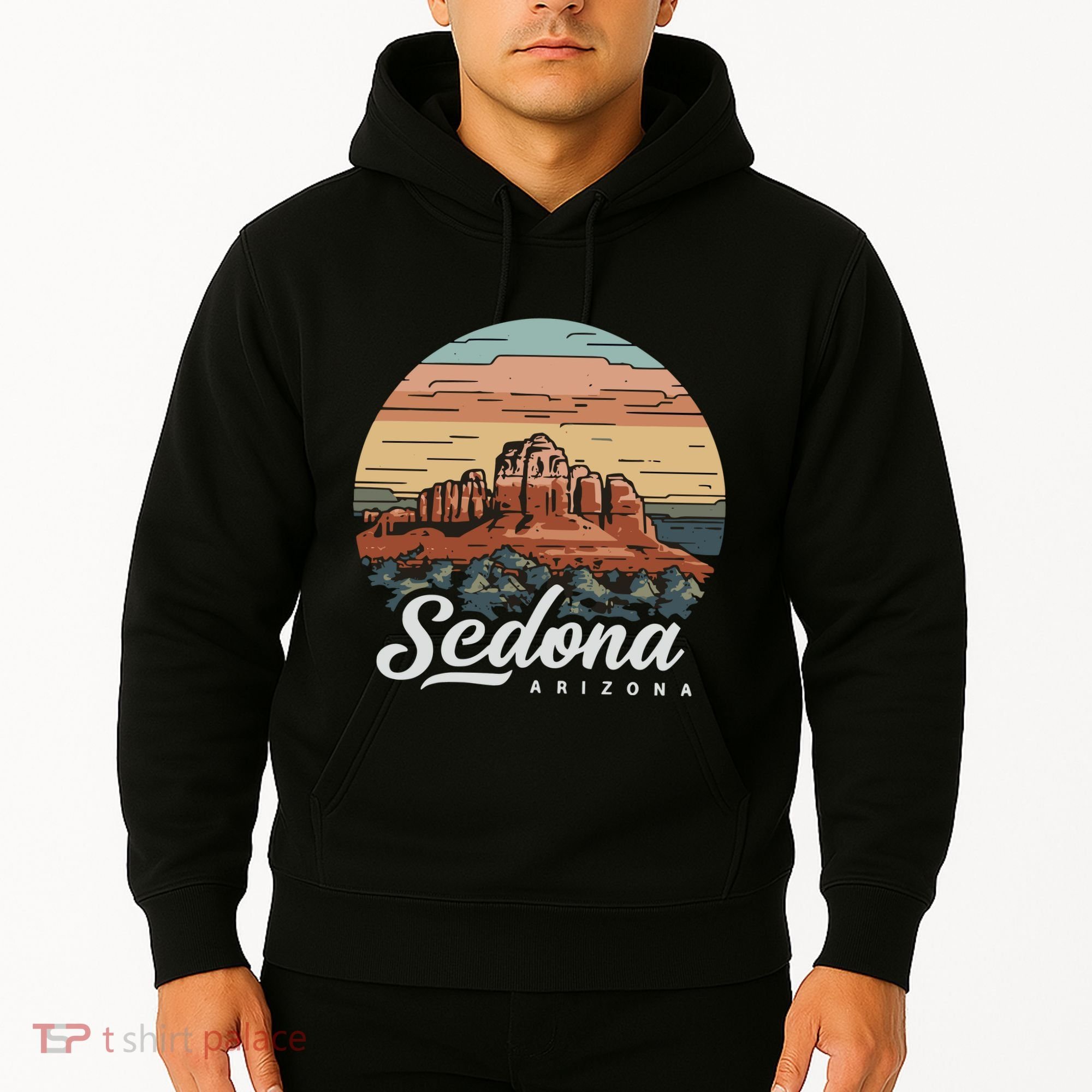 Sedona Arizona Desert Hoodie