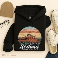 Sedona Arizona Desert Hoodie thumb 4