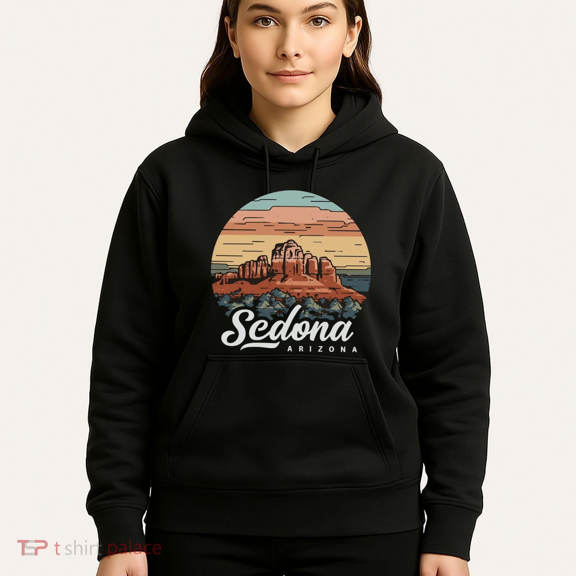 Sedona Arizona Desert Hoodie