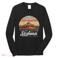Sedona Arizona Desert Long Sleeve Shirt thumb 0