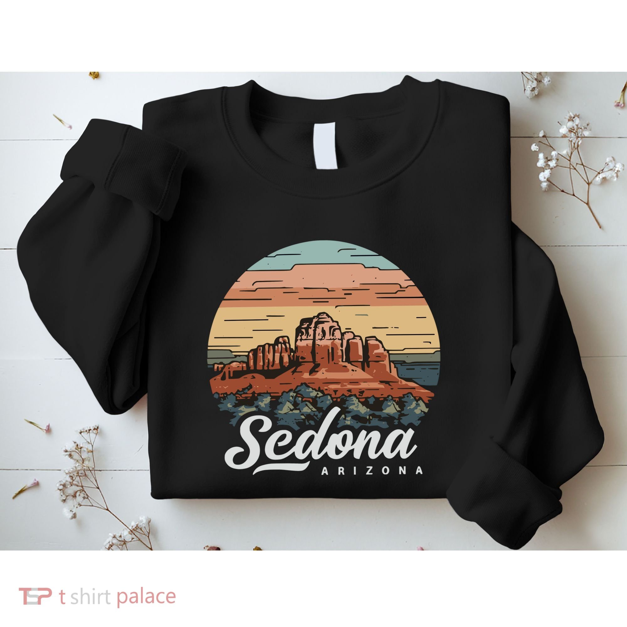 Sedona Arizona Desert Sweatshirt