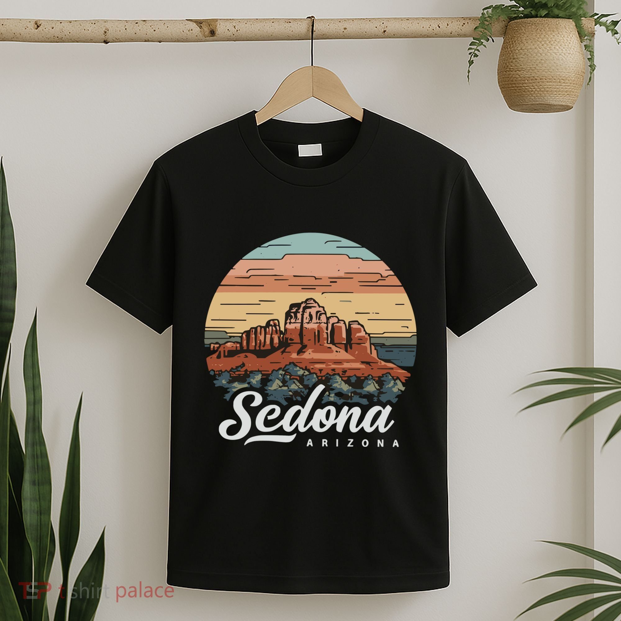 Sedona Arizona Desert T-Shirt