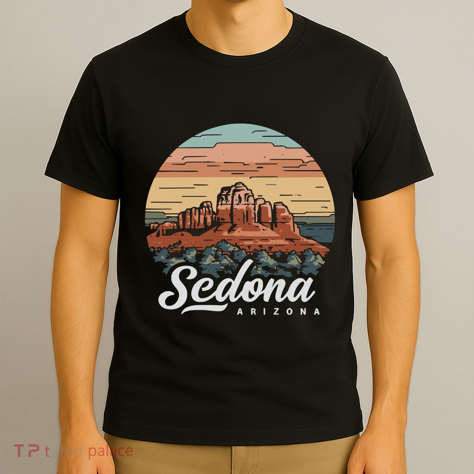 Sedona Arizona Desert T-Shirt