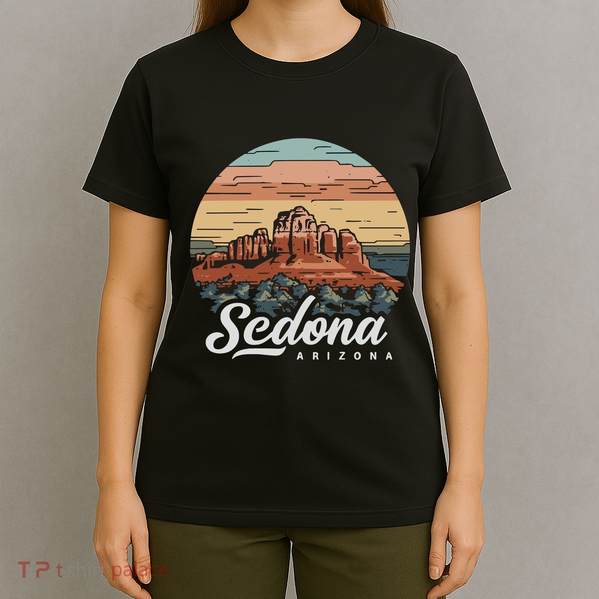 Sedona Arizona Desert T-Shirt