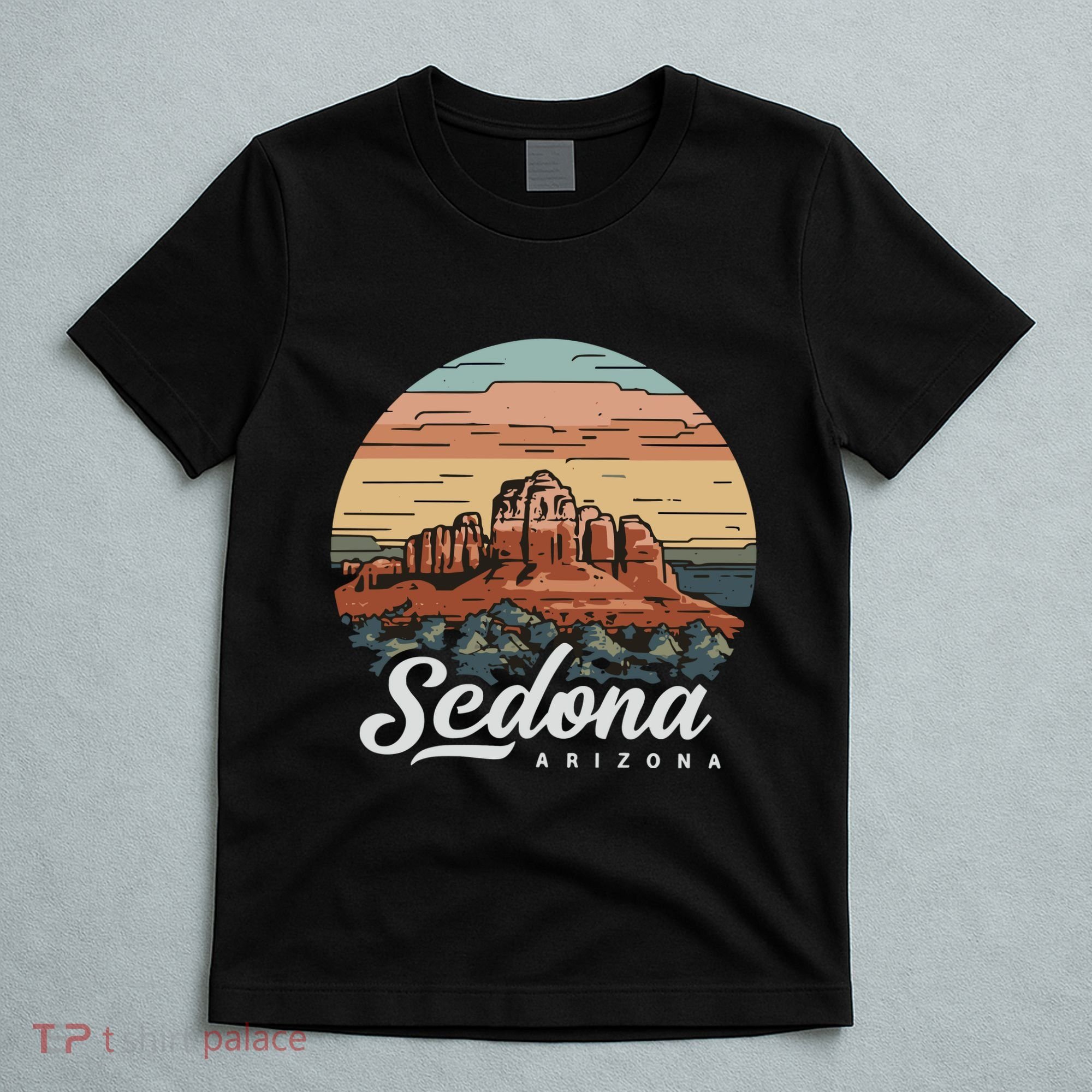 Sedona Arizona Desert T-Shirt