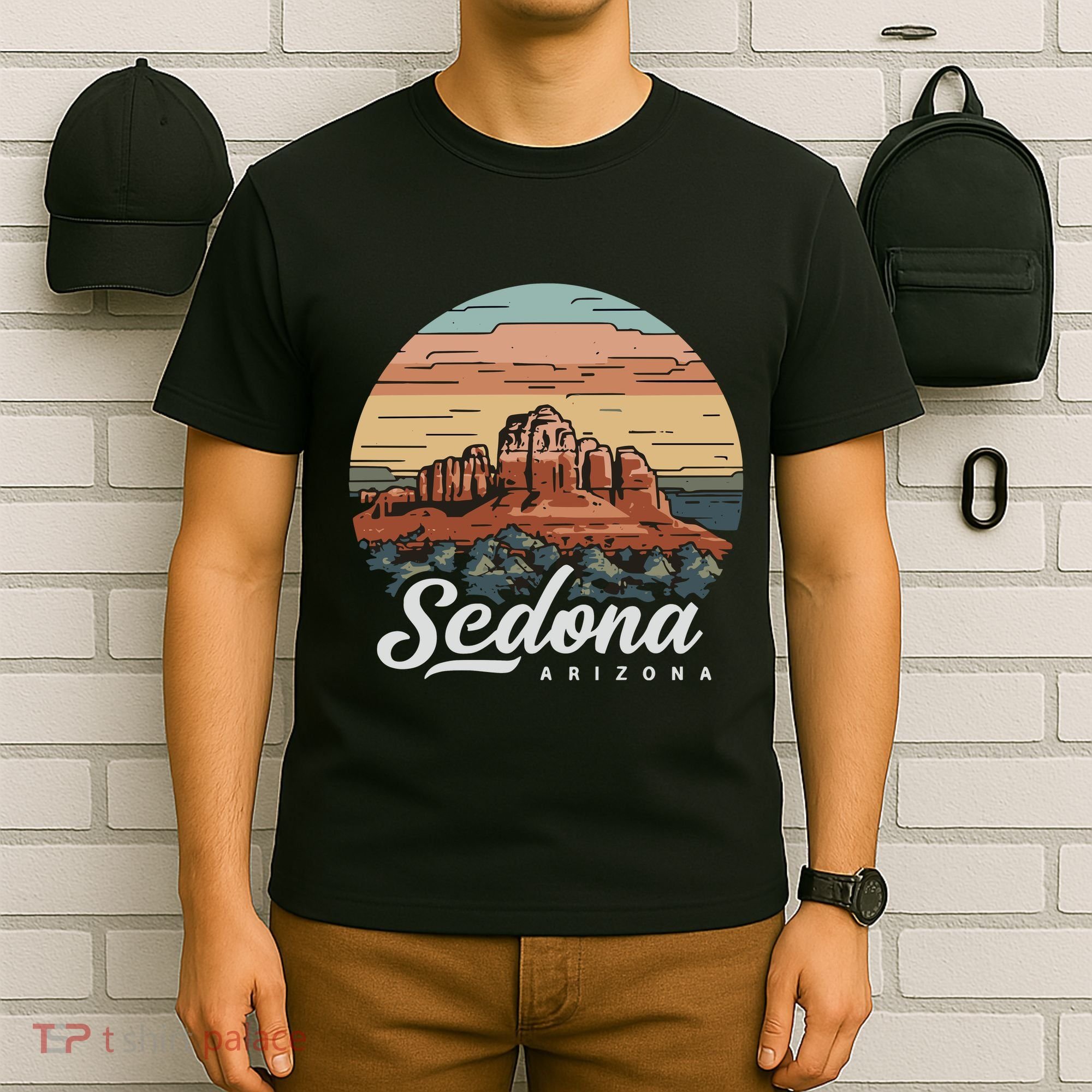 Sedona Arizona Desert T-Shirt