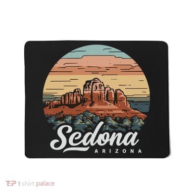 Sedona Arizona Desert Mousepad