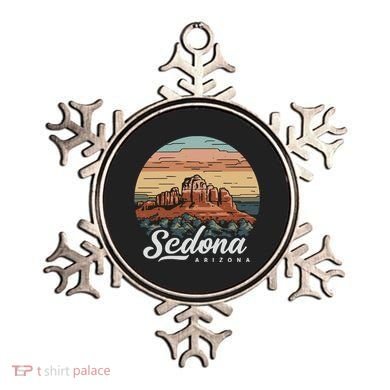 Sedona Arizona Desert Ornament