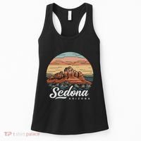Sedona Arizona Desert Women's Tank Top thumb 0