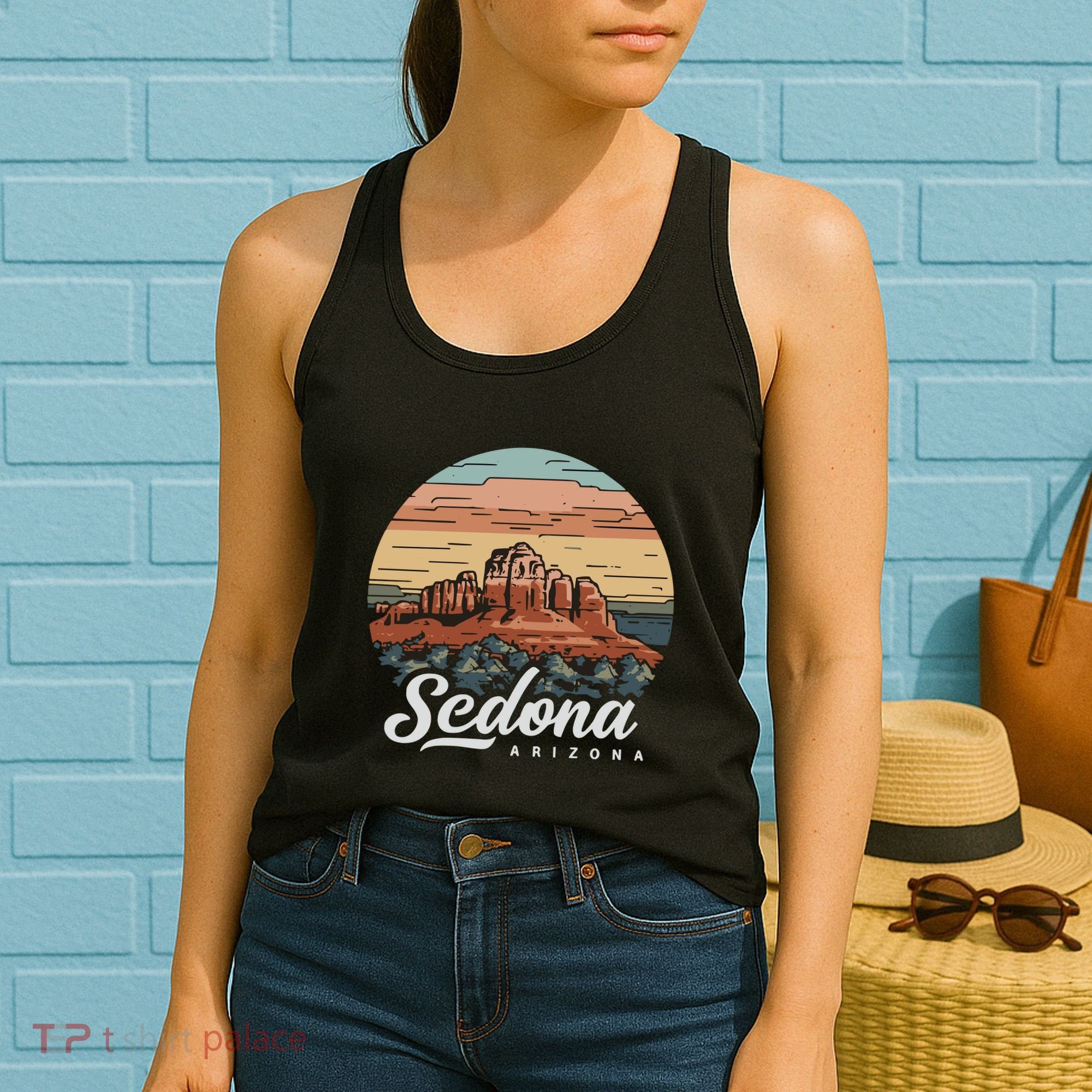 Sedona Arizona Desert Women's Tank Top