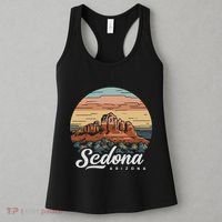 Sedona Arizona Desert Women's Tank Top thumb 3