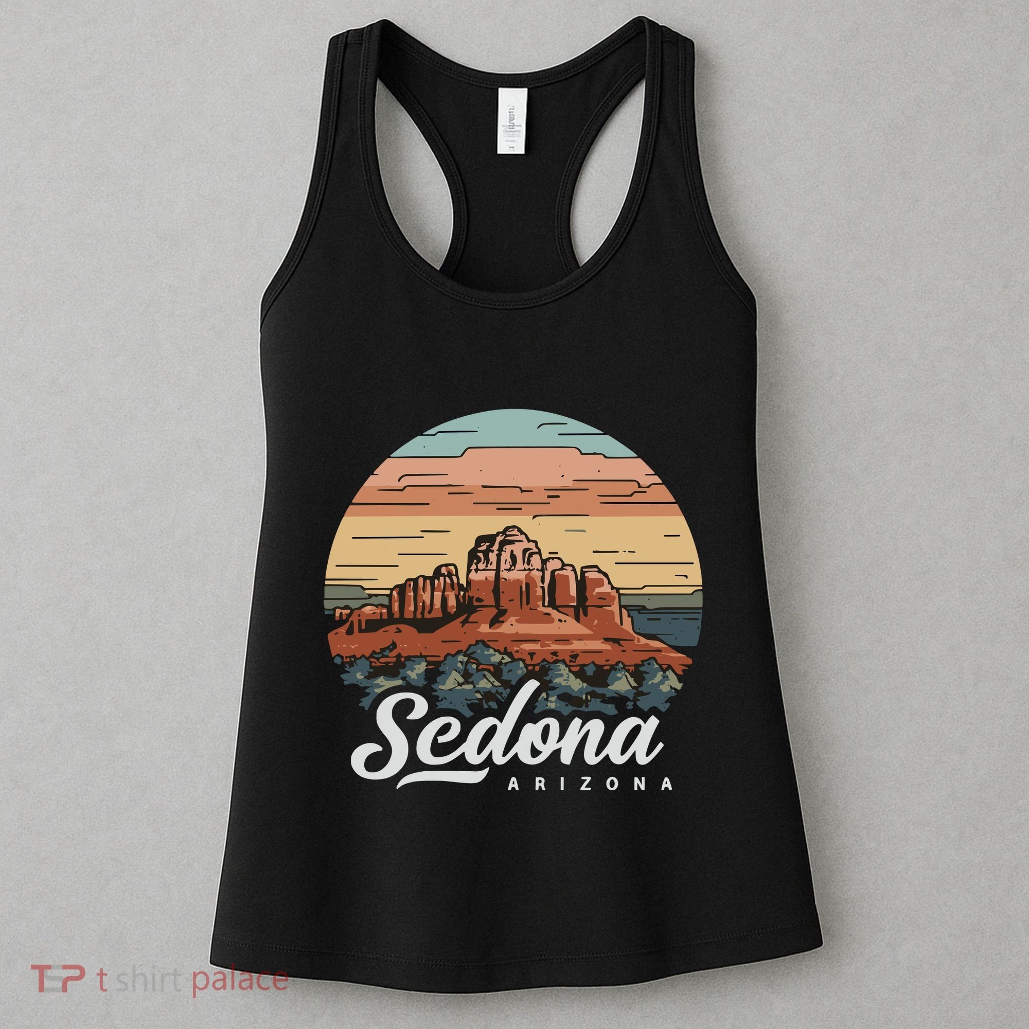 Sedona Arizona Desert Women's Tank Top