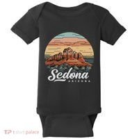 Sedona Arizona Desert Baby Bodysuit thumb 0