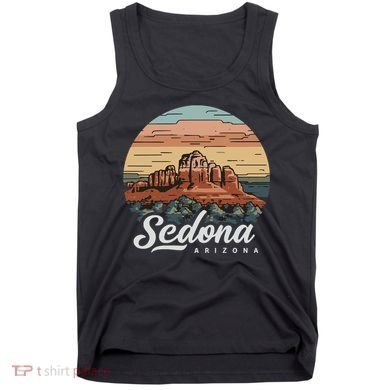 Sedona Arizona Desert Tank Top