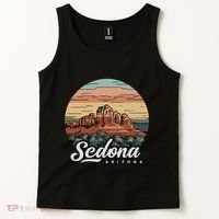 Sedona Arizona Desert Tank Top thumb 2