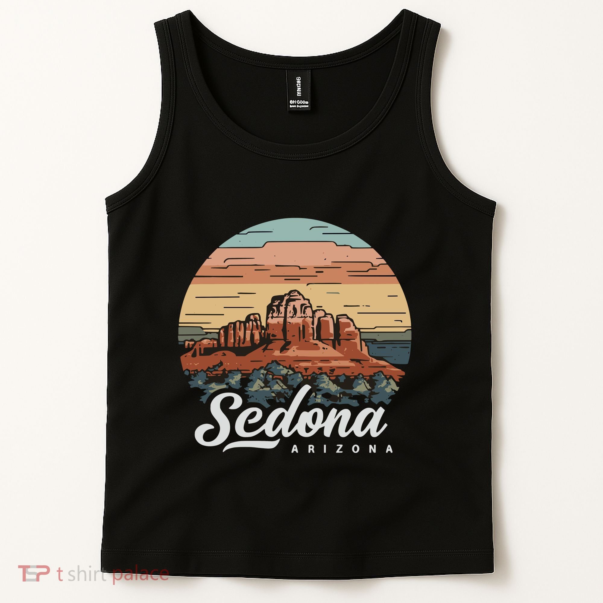 Sedona Arizona Desert Tank Top